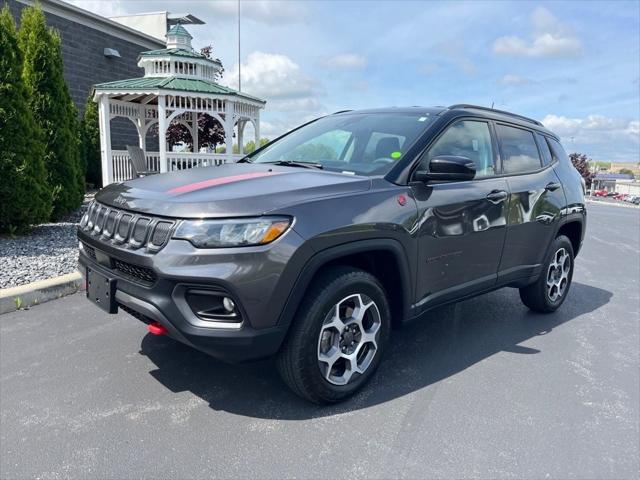 2022 Jeep Compass Trailhawk 4x4 2022 Jeep Compass Trailhawk 4x4