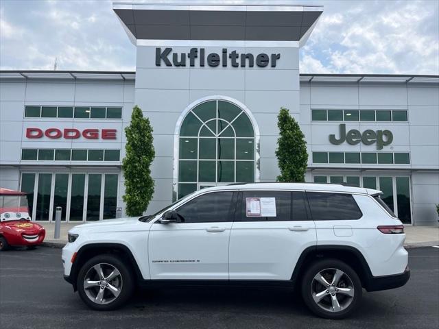 2022 Jeep Grand Cherokee L Limited 4x4 2022 Jeep Grand Cherokee L Limited 4x4