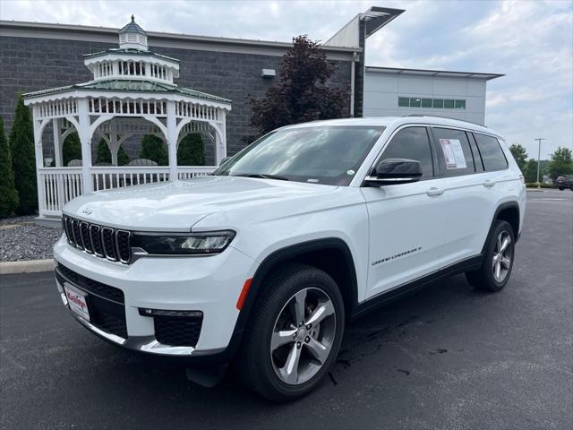 2022 Jeep Grand Cherokee L Limited 4x4 2022 Jeep Grand Cherokee L Limited 4x4
