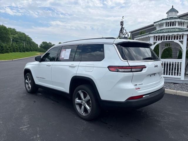 2022 Jeep Grand Cherokee L Limited 4x4 2022 Jeep Grand Cherokee L Limited 4x4