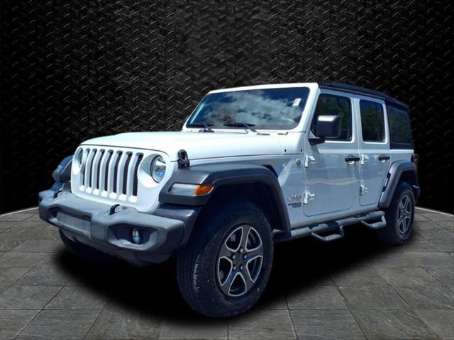 2019 Jeep Wrangler Unlimited Sport S 4x4