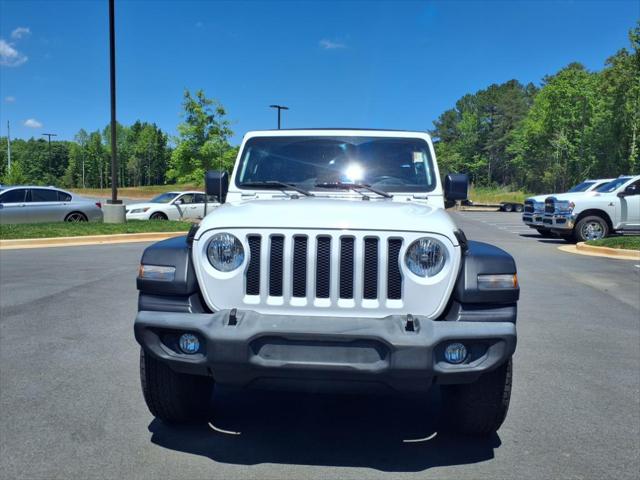 2019 Jeep Wrangler Unlimited Sport S 4x4