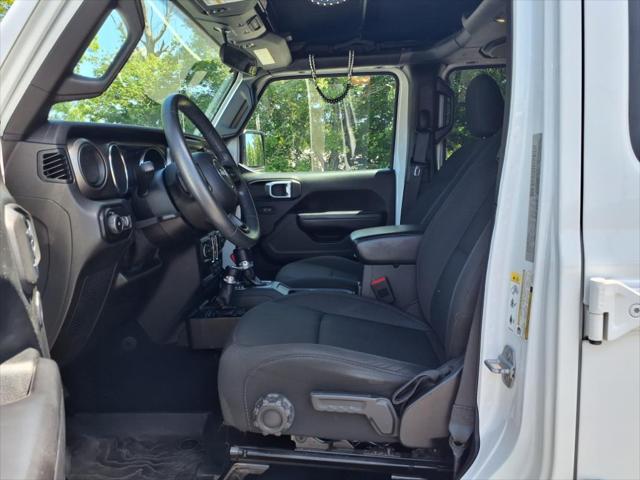 2019 Jeep Wrangler Unlimited Sport S 4x4