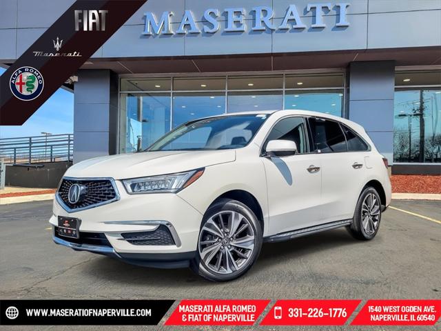 2020 Acura MDX Technology Package