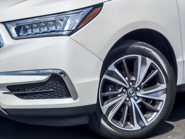 2020 Acura MDX Technology Package