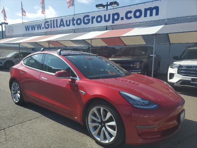 2018 Tesla Model 3 Long Range