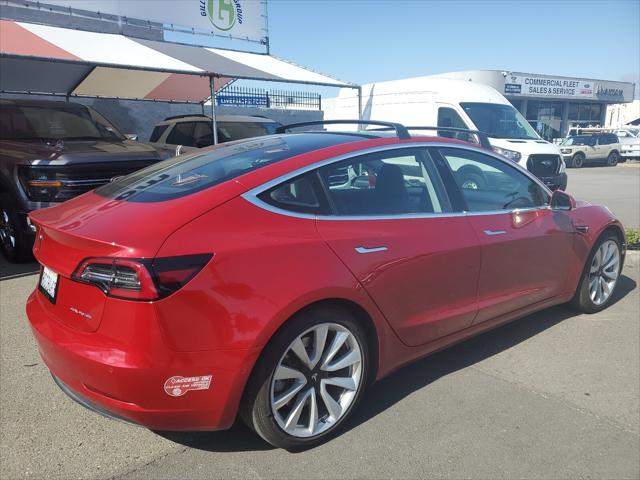 2018 Tesla Model 3 Long Range