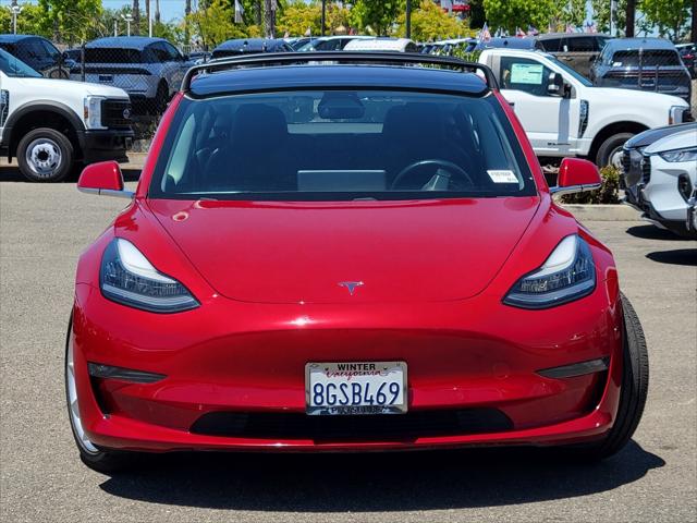 2018 Tesla Model 3 Long Range