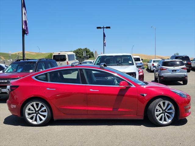 2018 Tesla Model 3 Long Range