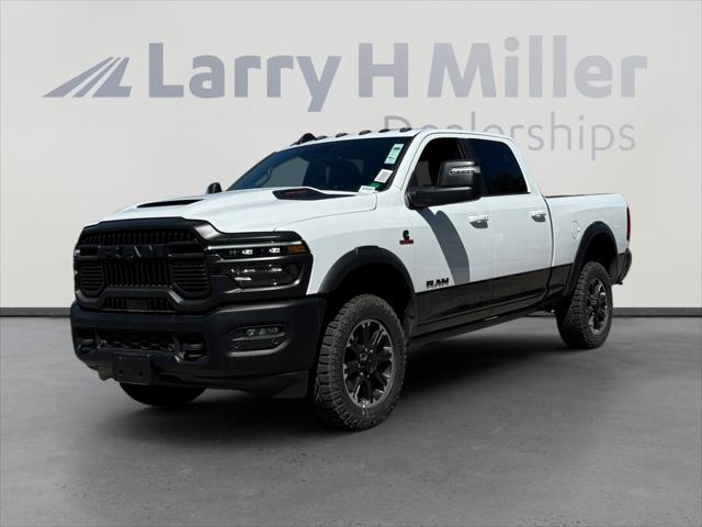 2025 RAM Ram 2500 RAM 2500 REBEL CREW CAB 4X4 64 BOX