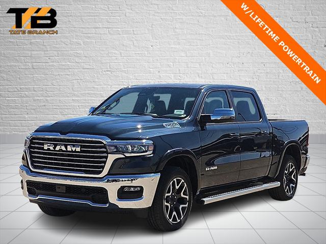 2025 RAM Ram 1500 RAM 1500 LARAMIE CREW CAB 4X4 57 BOX