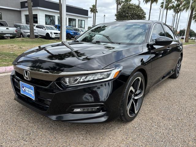 2018 Honda Accord Sport