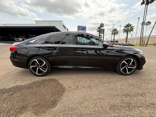 2018 Honda Accord Sport