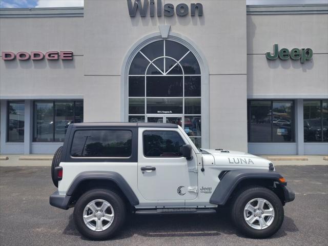 2019 Jeep Wrangler Sport S 4x4