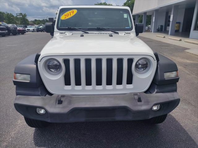 2019 Jeep Wrangler Sport S 4x4