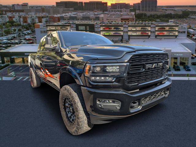 2021 RAM 2500 Limited Mega Cab 4x4 64 Box