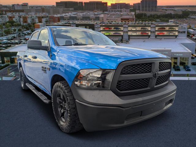 2022 RAM 1500 Classic Tradesman Crew Cab 4x2 57 Box