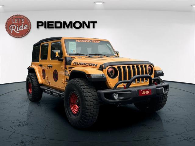 2021 Jeep Wrangler Unlimited Rubicon 4X4