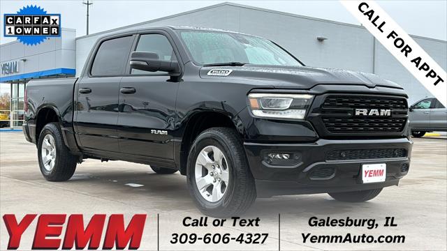 2023 RAM 1500 Big Horn Crew Cab 4x4 57 Box