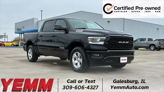 2023 RAM 1500 Big Horn Crew Cab 4x4 57 Box