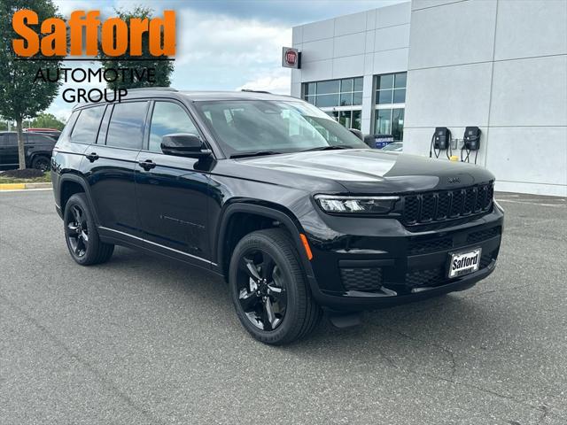 2025 Jeep Grand Cherokee GRAND CHEROKEE L ALTITUDE X 4X4