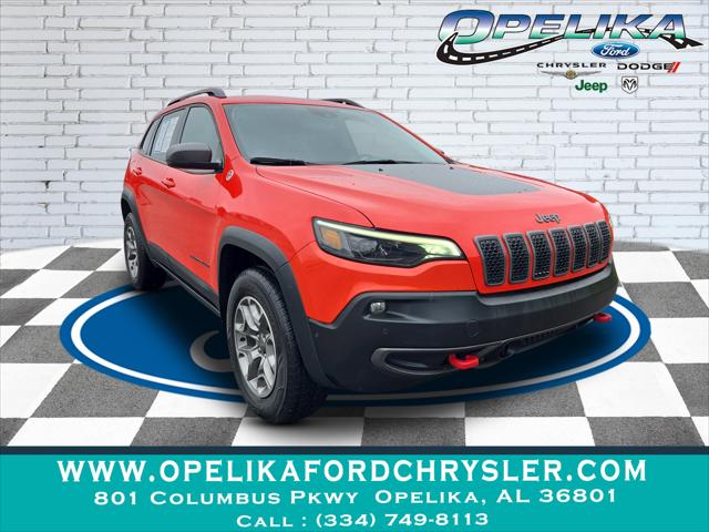 2021 Jeep Cherokee Trailhawk 4X4