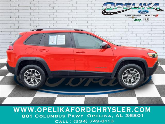 2021 Jeep Cherokee Trailhawk 4X4