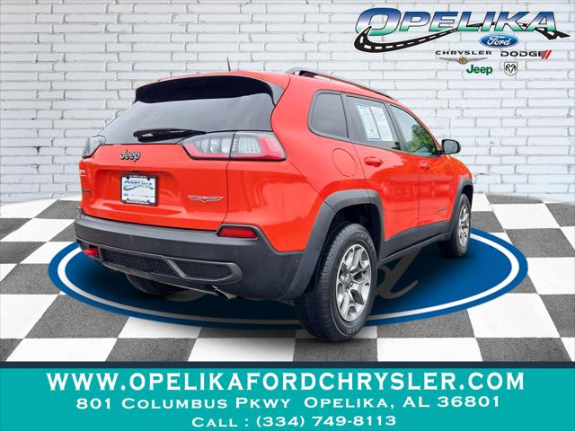 2021 Jeep Cherokee Trailhawk 4X4
