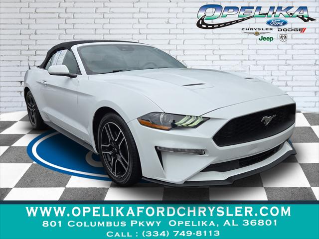 2022 Ford Mustang EcoBoost Premium Convertible