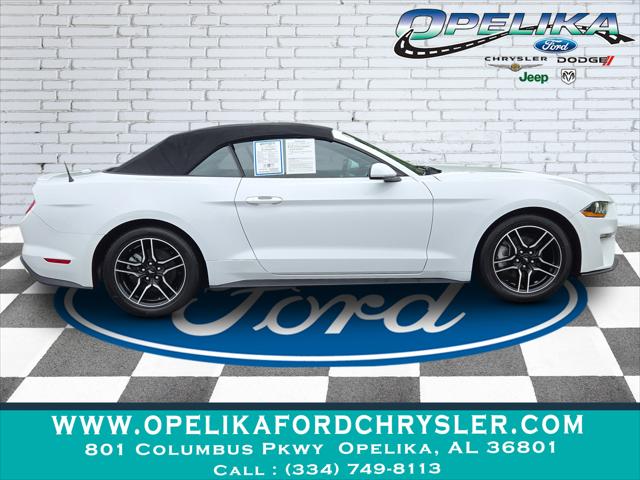 2022 Ford Mustang EcoBoost Premium Convertible