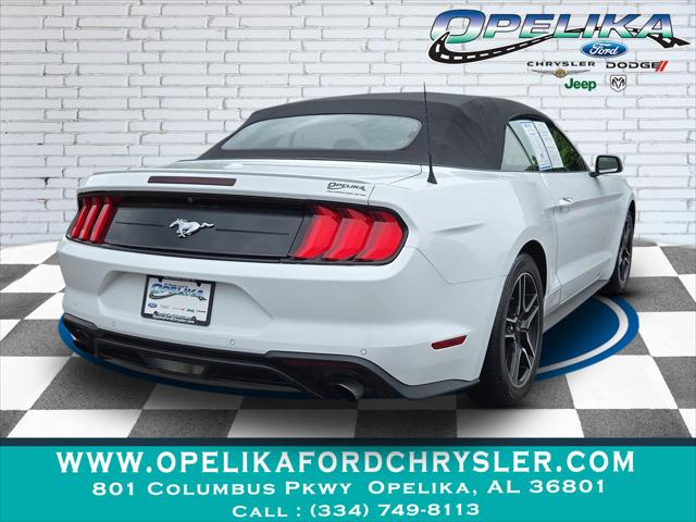 2022 Ford Mustang EcoBoost Premium Convertible