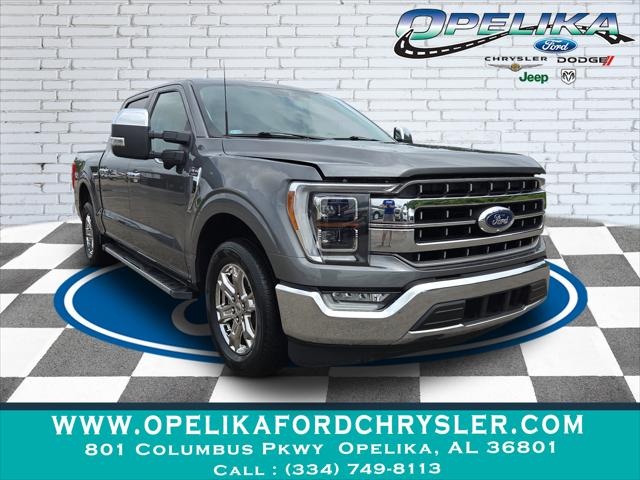2021 Ford F-150 LARIAT