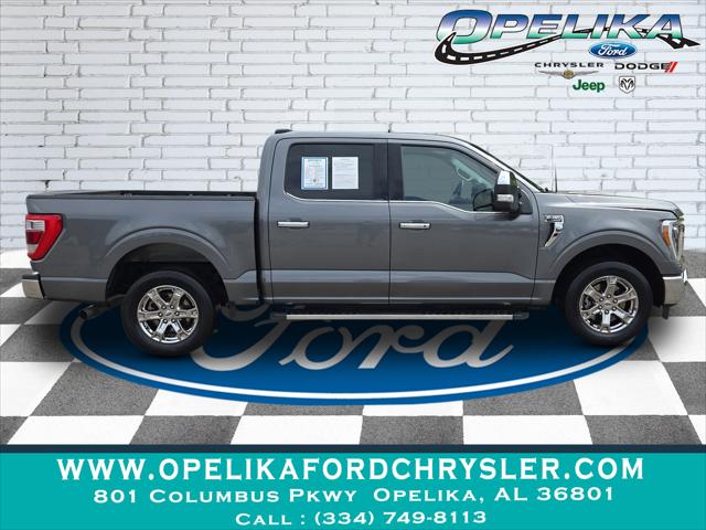 2021 Ford F-150 LARIAT
