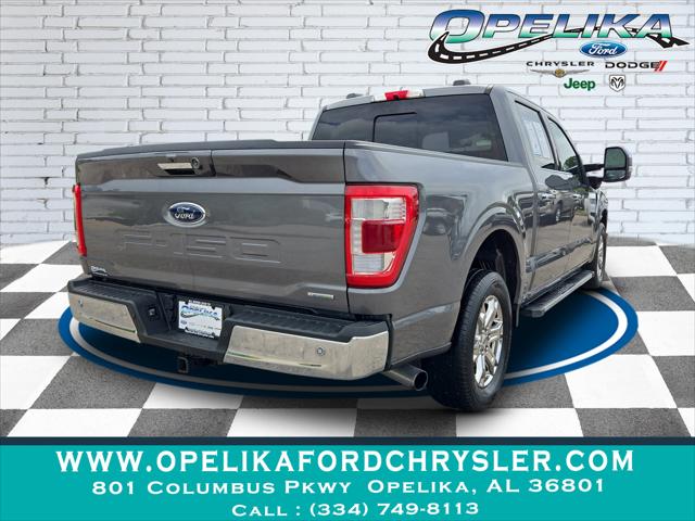 2021 Ford F-150 LARIAT