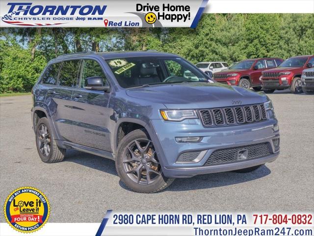 2019 Jeep Grand Cherokee Limited X 4x4