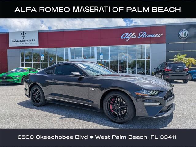 2022 Ford Mustang GT Premium Fastback