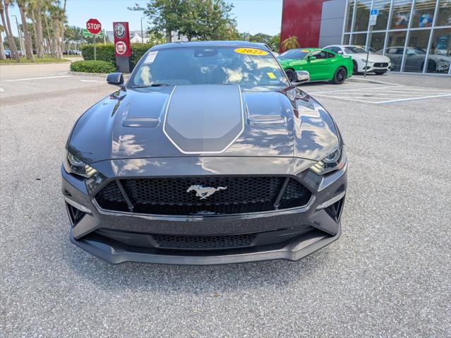 2022 Ford Mustang GT Premium Fastback