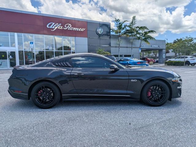 2022 Ford Mustang GT Premium Fastback