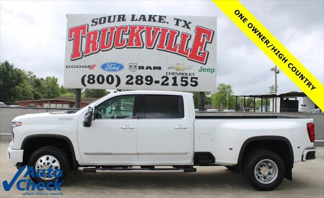 2024 Chevrolet Silverado 3500HD 4WD Crew Cab Long Bed High Country