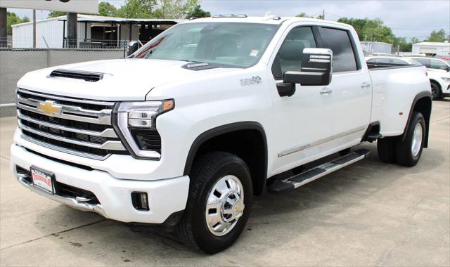 2024 Chevrolet Silverado 3500HD 4WD Crew Cab Long Bed High Country