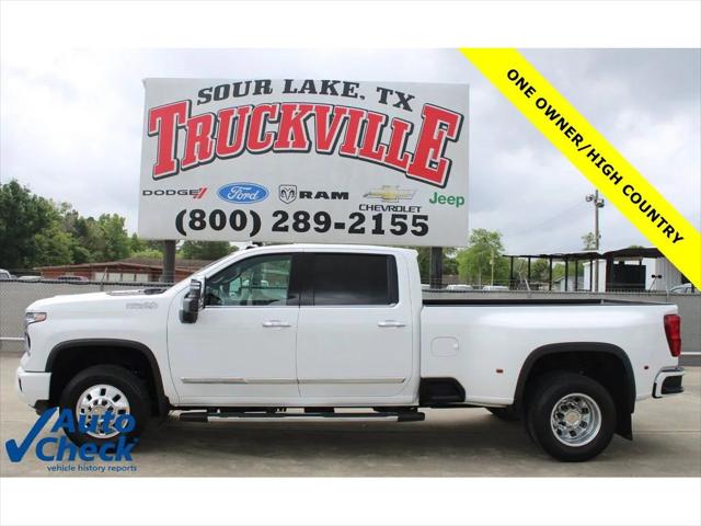 2024 Chevrolet Silverado 3500HD 4WD Crew Cab Long Bed High Country 2024 Chevrolet Silverado 3500HD 4WD Crew Cab Long Bed High Country