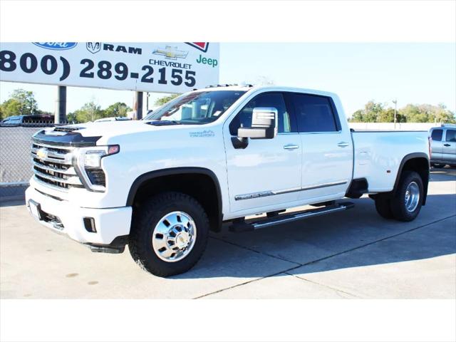 2024 Chevrolet Silverado 3500HD 4WD Crew Cab Long Bed High Country 2024 Chevrolet Silverado 3500HD 4WD Crew Cab Long Bed High Country