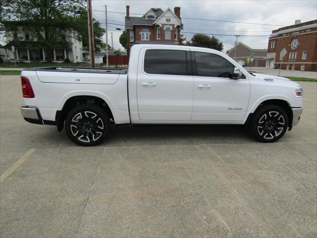 2025 RAM 1500 Limited Longhorn Crew Cab 4x4 57 Box