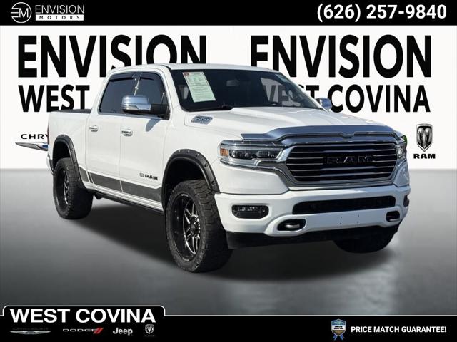 2020 RAM 1500 Laramie Longhorn Crew Cab 4x4 57 Box