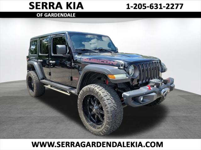 2019 Jeep Wrangler Unlimited Rubicon 4x4 for sale in Gardendale, AL