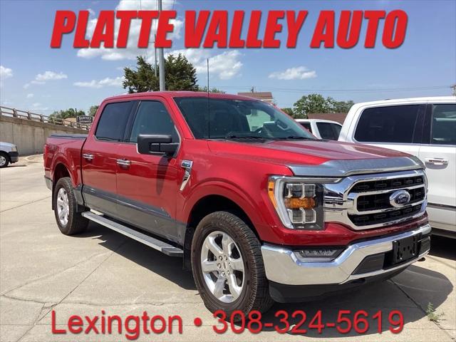 2022 Ford F-150 XLT 2022 Ford F-150 XLT