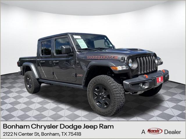 2022 Jeep Gladiator Mojave 4x4