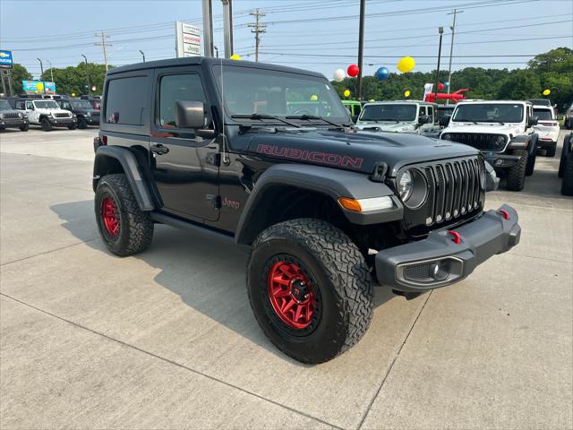 2020 Jeep Wrangler Rubicon 4X4