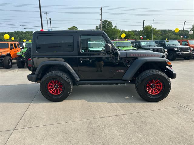 2020 Jeep Wrangler Rubicon 4X4