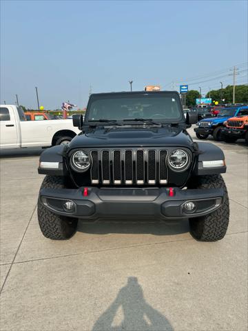 2020 Jeep Wrangler Rubicon 4X4